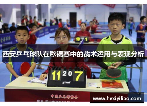西安乒乓球队在欧锦赛中的战术运用与表现分析