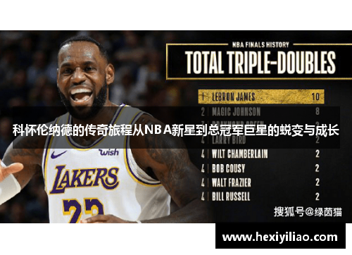 科怀伦纳德的传奇旅程从NBA新星到总冠军巨星的蜕变与成长